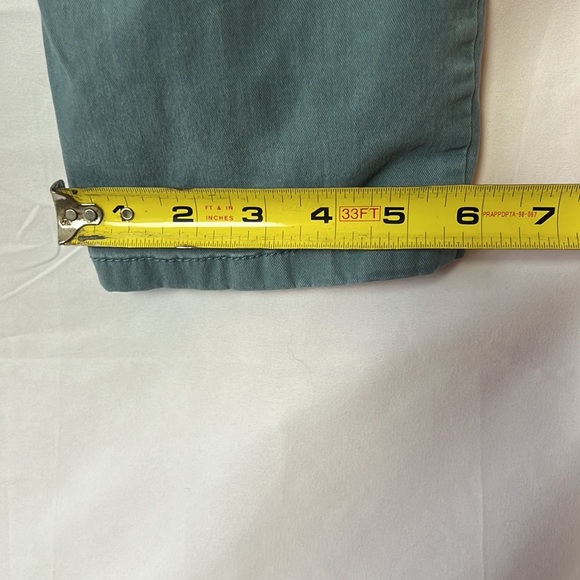 5/$50 Ann Taylor loft, Marissa size 4, beach blue chinos - Picture 6 of 7